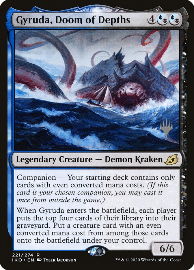 Gyruda, Doom of Depths (Promo Pack) [Ikoria: Lair of Behemoths Promos] | Grognard Games