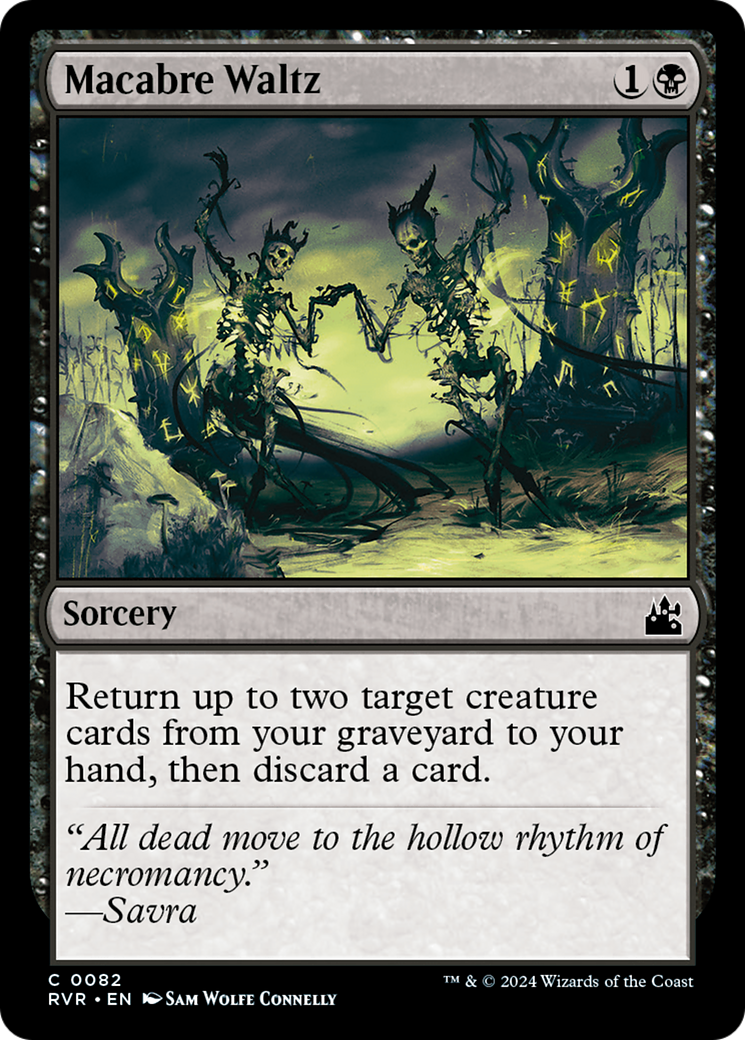 Macabre Waltz [Ravnica Remastered] | Grognard Games