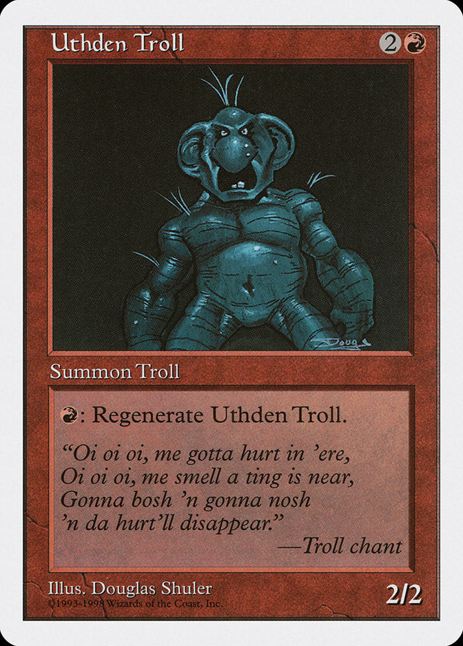 Uthden Troll [Anthologies] | Grognard Games