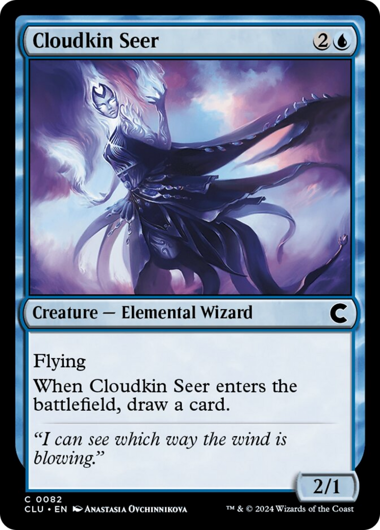 Cloudkin Seer [Ravnica: Clue Edition] | Grognard Games