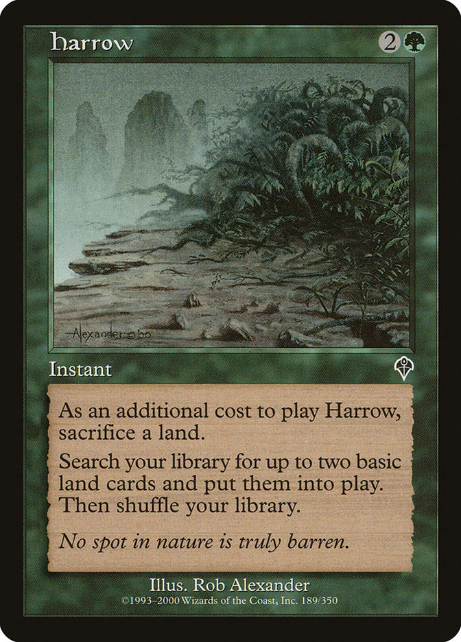 Harrow [Invasion] | Grognard Games