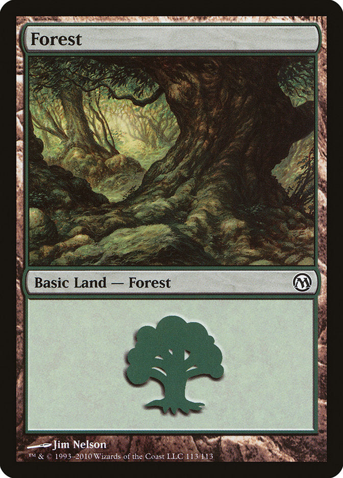 Forest (113) [Duels of the Planeswalkers] | Grognard Games
