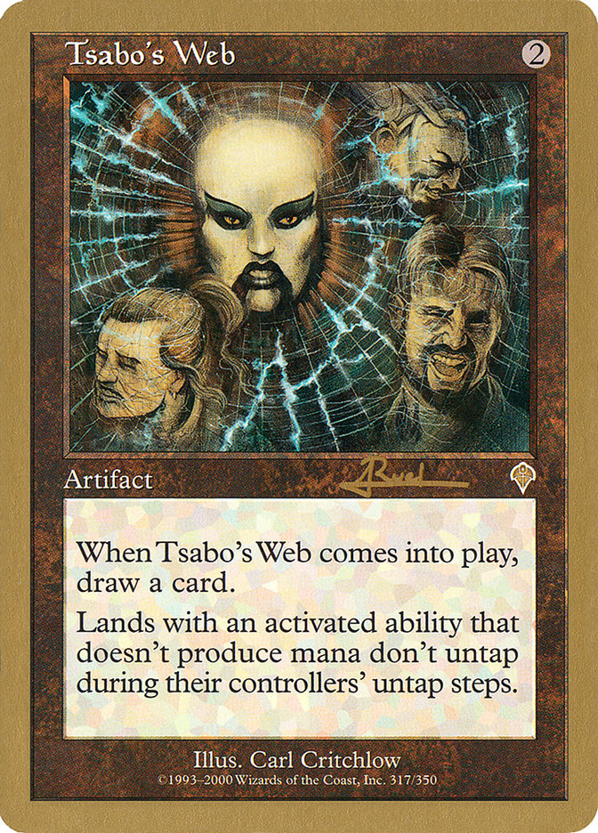 Tsabo's Web (Antoine Ruel) [World Championship Decks 2001] | Grognard Games