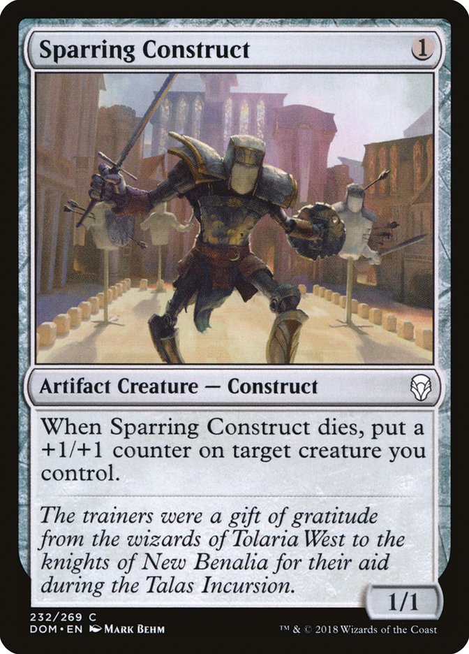 Sparring Construct [Dominaria] | Grognard Games