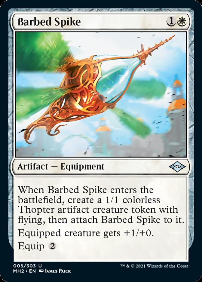 Barbed Spike [Modern Horizons 2] | Grognard Games