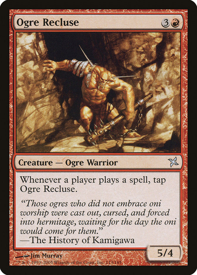 Ogre Recluse [Betrayers of Kamigawa] | Grognard Games