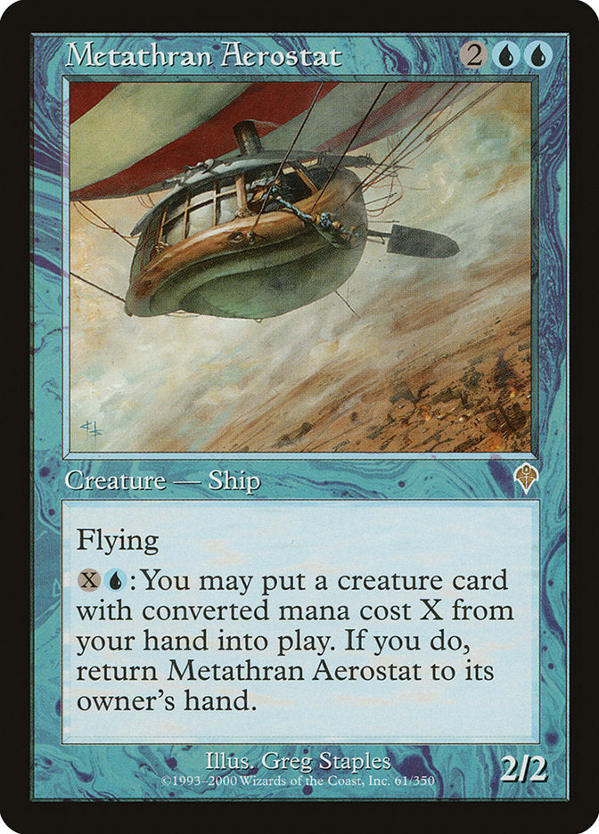 Metathran Aerostat [Invasion] | Grognard Games