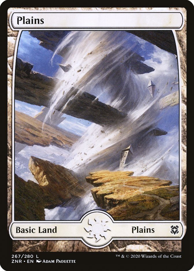 Plains (267) [Zendikar Rising] | Grognard Games