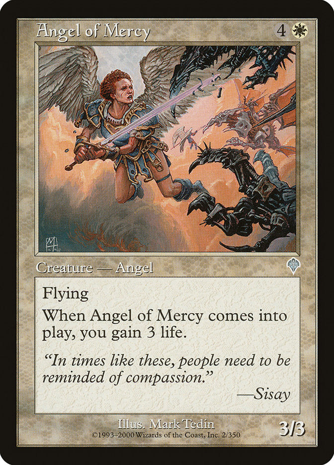 Angel of Mercy [Invasion] | Grognard Games