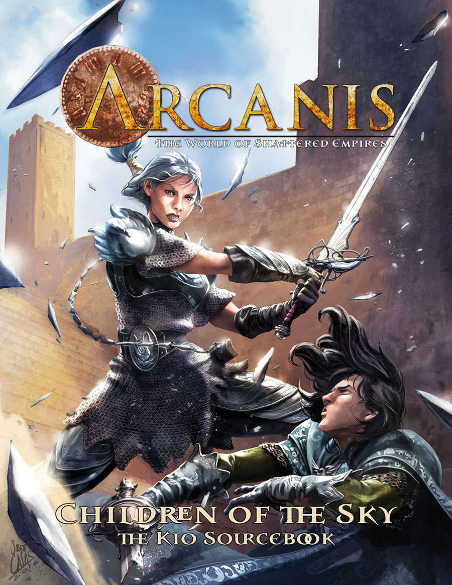 5E Arcanis Children of the Sky | Grognard Games
