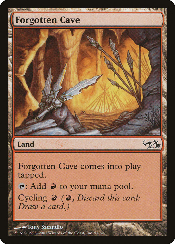 Forgotten Cave [Duel Decks: Elves vs. Goblins] | Grognard Games