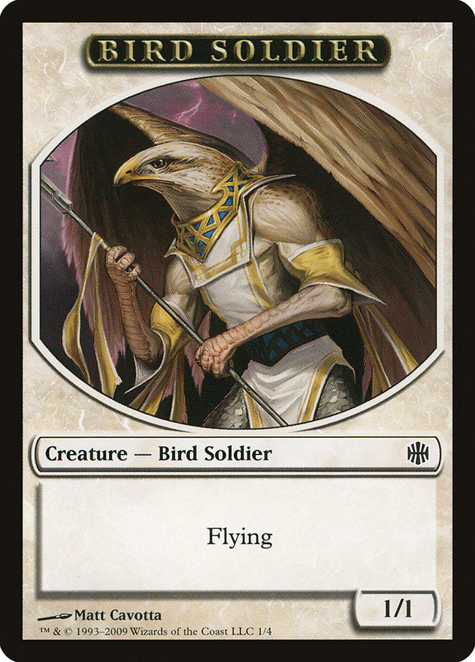 Bird Soldier [Alara Reborn Tokens] | Grognard Games
