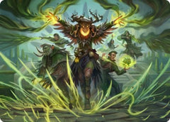 Witherbloom Command Art Card [Strixhaven: School of Mages Art Series] | Grognard Games