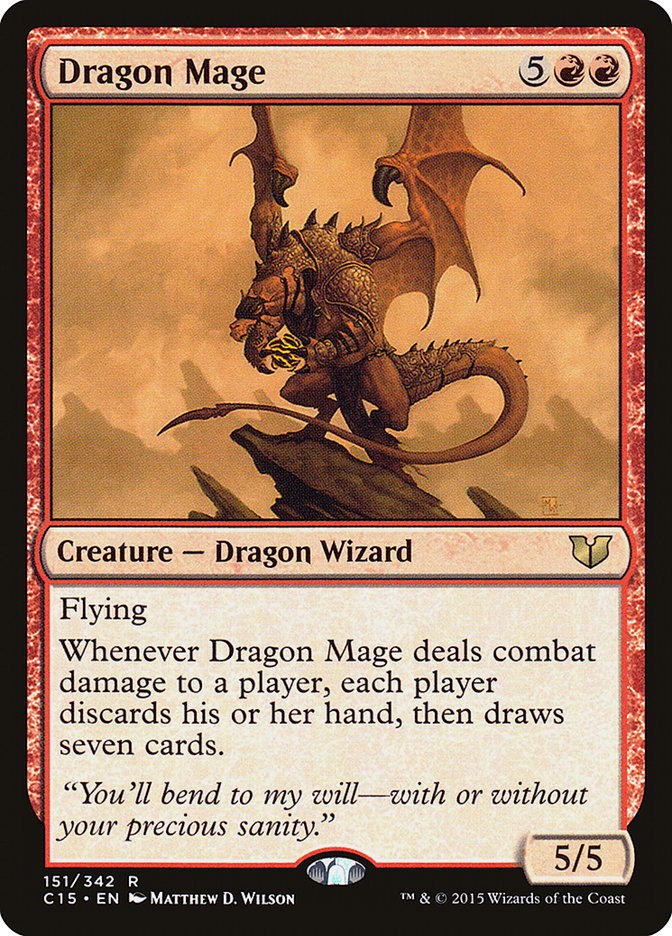 Dragon Mage [Commander 2015] | Grognard Games