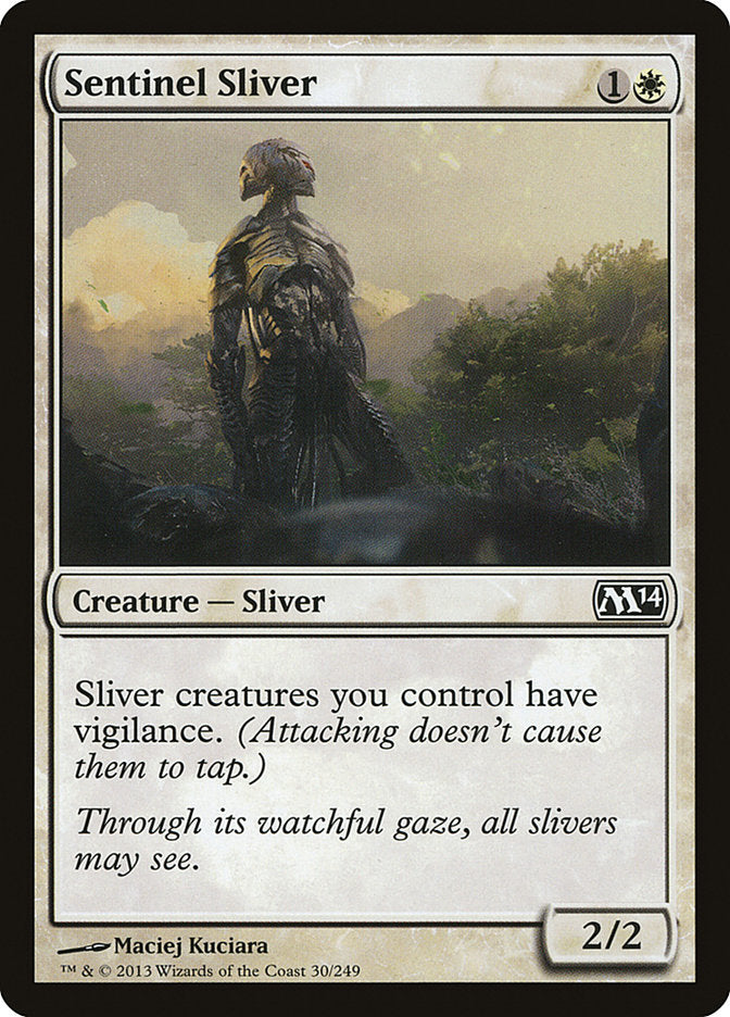 Sentinel Sliver [Magic 2014] | Grognard Games