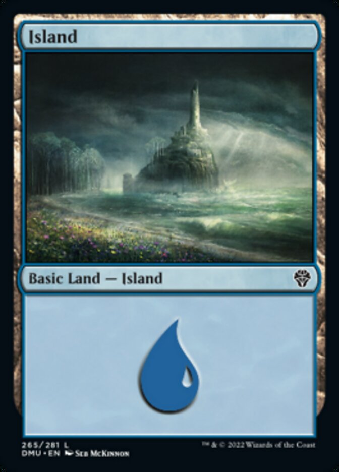 Island (265) [Dominaria United] | Grognard Games