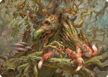 Generous Ent Art Card [The Lord of the Rings: Tales of Middle-earth Art Series] | Grognard Games