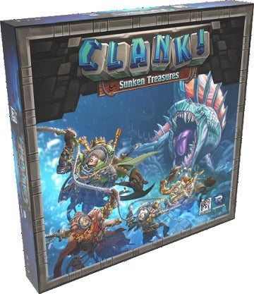 Clank! Sunken Treasures | Grognard Games