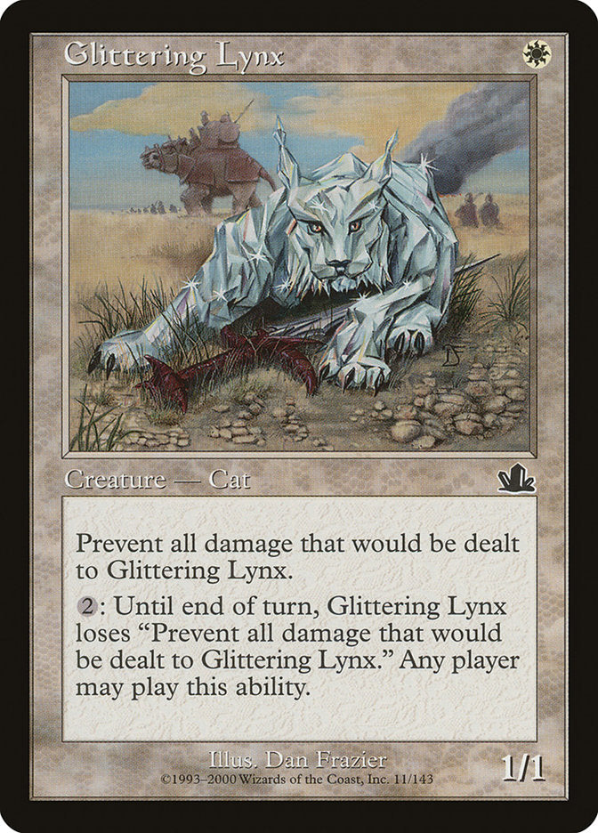 Glittering Lynx [Prophecy] | Grognard Games