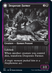 Desperate Farmer // Depraved Harvester [Innistrad: Double Feature] | Grognard Games