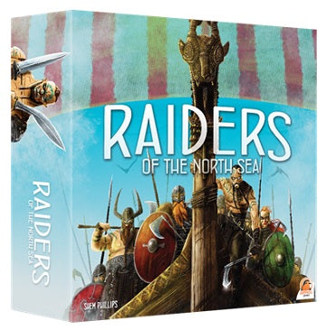 Raiders of the North Sea | Grognard Games