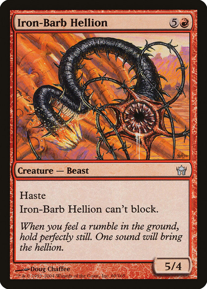 Iron-Barb Hellion [Fifth Dawn] | Grognard Games