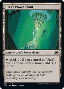 Urza's Power Plant [Jumpstart 2022] | Grognard Games