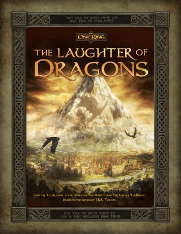 The One Ring RPG The Laughter of Dragons | Grognard Games