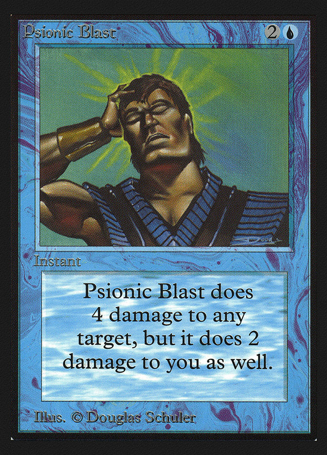 Psionic Blast [Collectors’ Edition] | Grognard Games