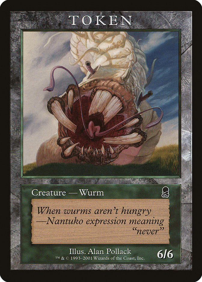 Wurm [Magic Player Rewards 2002] | Grognard Games