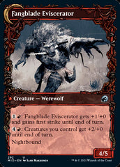 Fangblade Brigand // Fangblade Eviscerator (Showcase Equinox) [Innistrad: Midnight Hunt] | Grognard Games