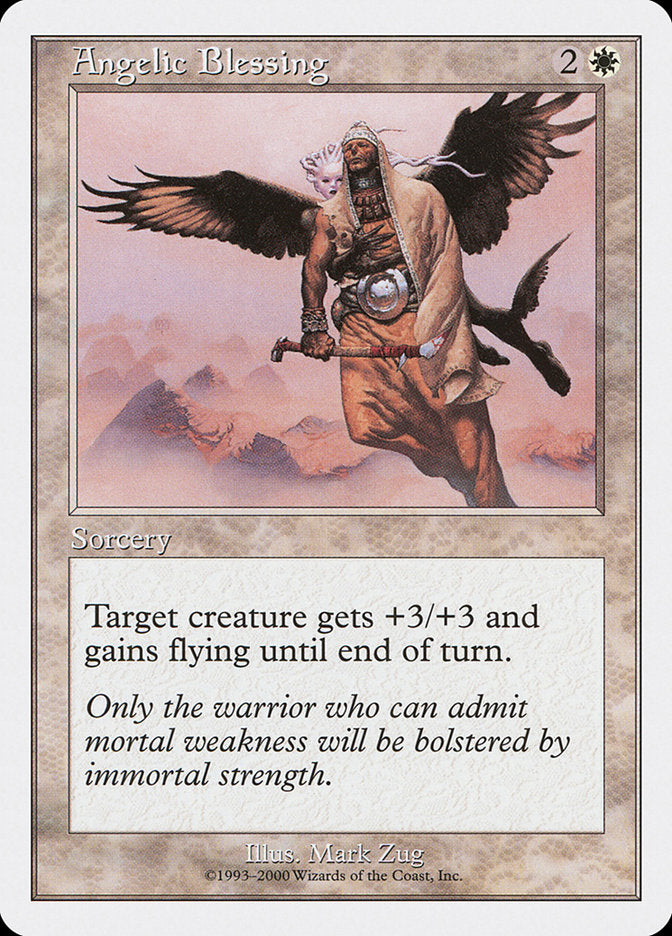 Angelic Blessing [Starter 2000] | Grognard Games