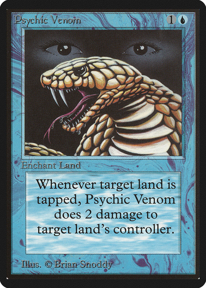 Psychic Venom [Limited Edition Beta] | Grognard Games