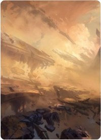 Plains 1 Art Card [Zendikar Rising Art Series] | Grognard Games