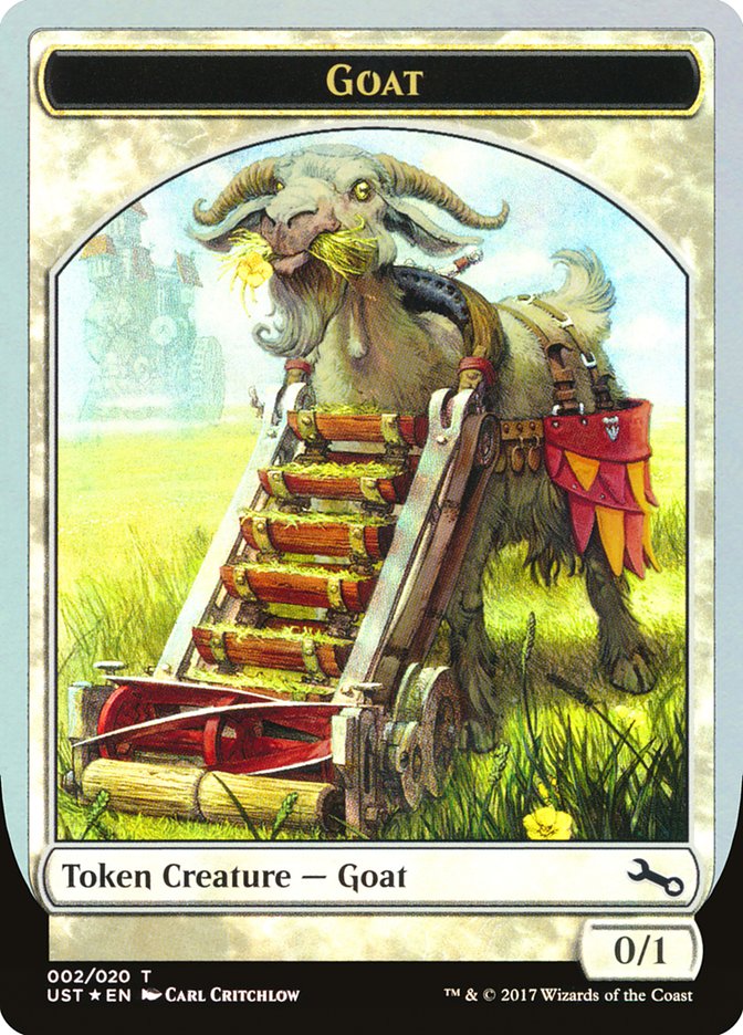 Goat [Unstable Tokens] | Grognard Games