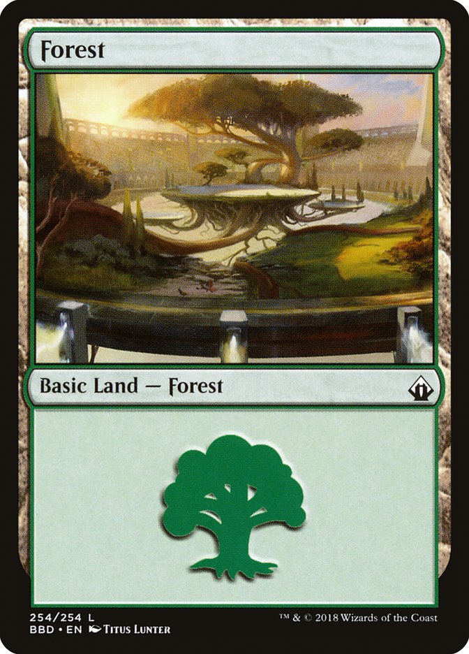Forest (254) [Battlebond] | Grognard Games