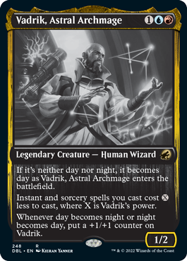 Vadrik, Astral Archmage [Innistrad: Double Feature] | Grognard Games