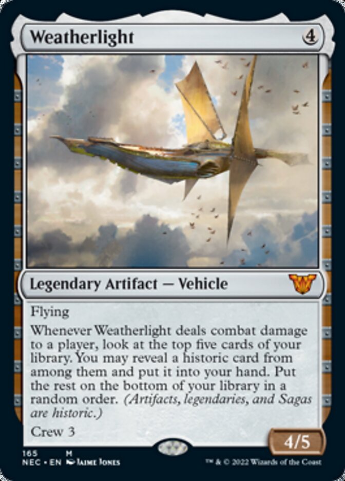 Weatherlight [Kamigawa: Neon Dynasty Commander] | Grognard Games