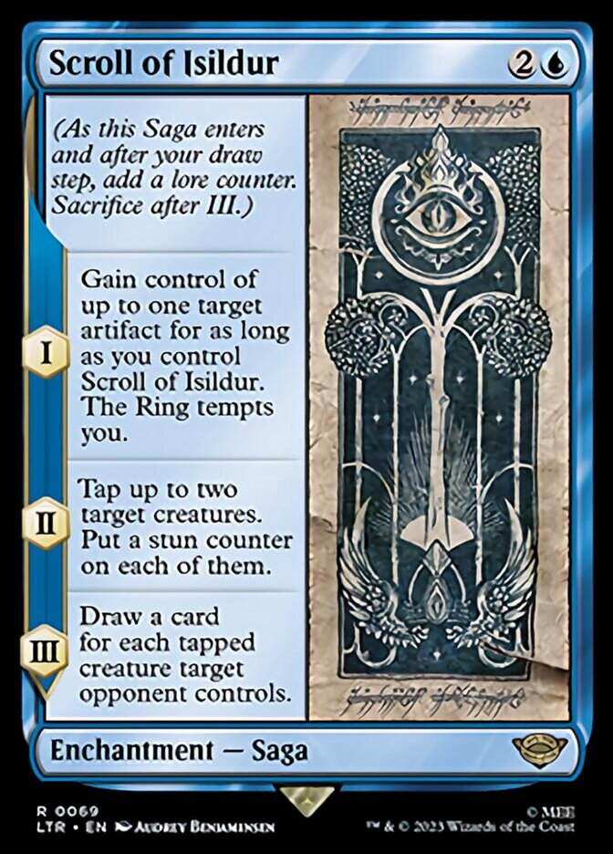 Scroll of Isildur [The Lord of the Rings: Tales of Middle-Earth] | Grognard Games