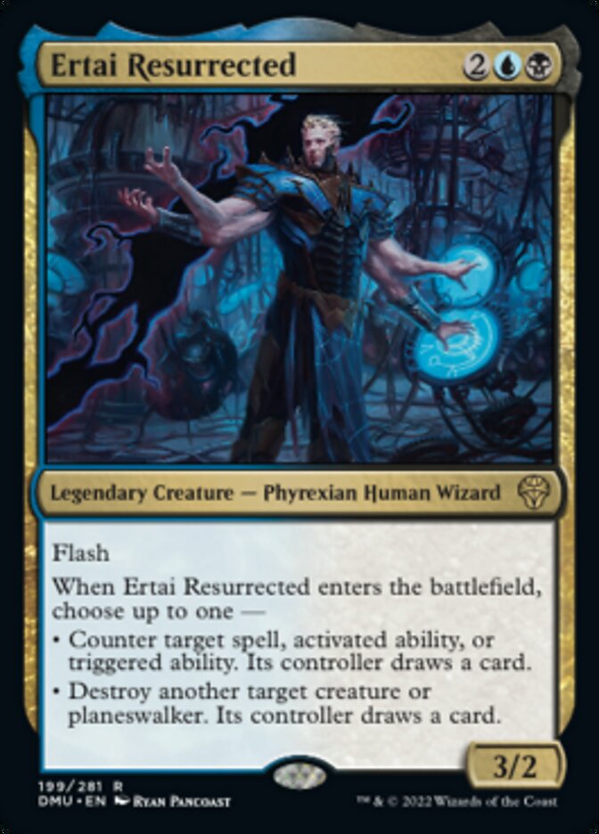 Ertai Resurrected [Dominaria United] | Grognard Games