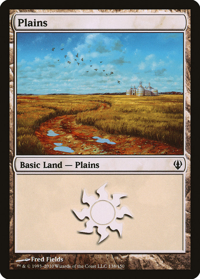Plains (138) [Archenemy] | Grognard Games