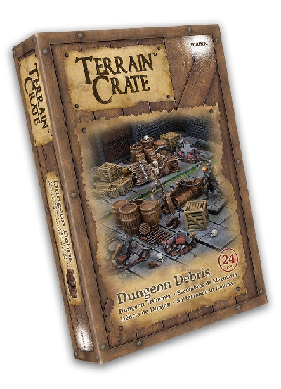 Terrain Crate Dungeon Debris | Grognard Games