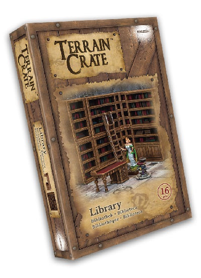 Terrain Crate Arcane Library | Grognard Games