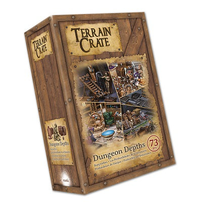 Terrain Crate Dungeon Depths | Grognard Games
