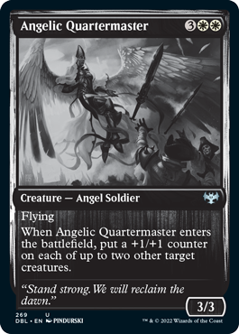 Angelic Quartermaster [Innistrad: Double Feature] | Grognard Games