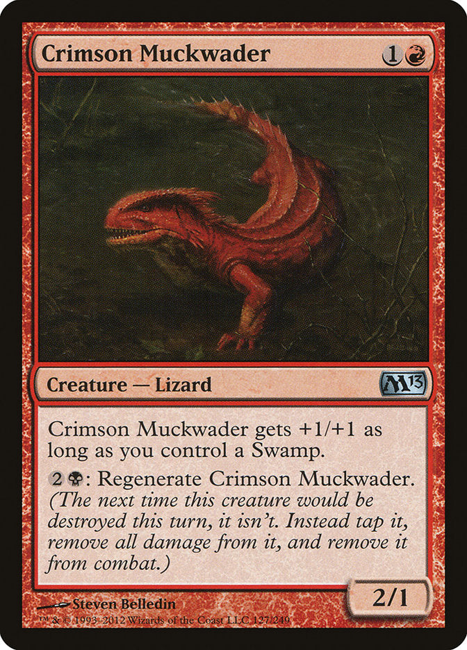 Crimson Muckwader [Magic 2013] | Grognard Games