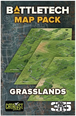 BattleTech CAT35150 Battle Mat: Grasslands D/ Savanna | Grognard Games