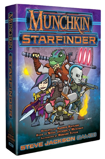 Munchkin: Starfinder | Grognard Games