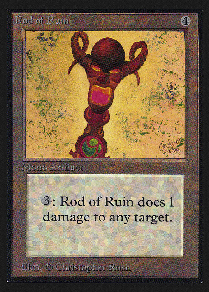 Rod of Ruin [International Collectors’ Edition] | Grognard Games