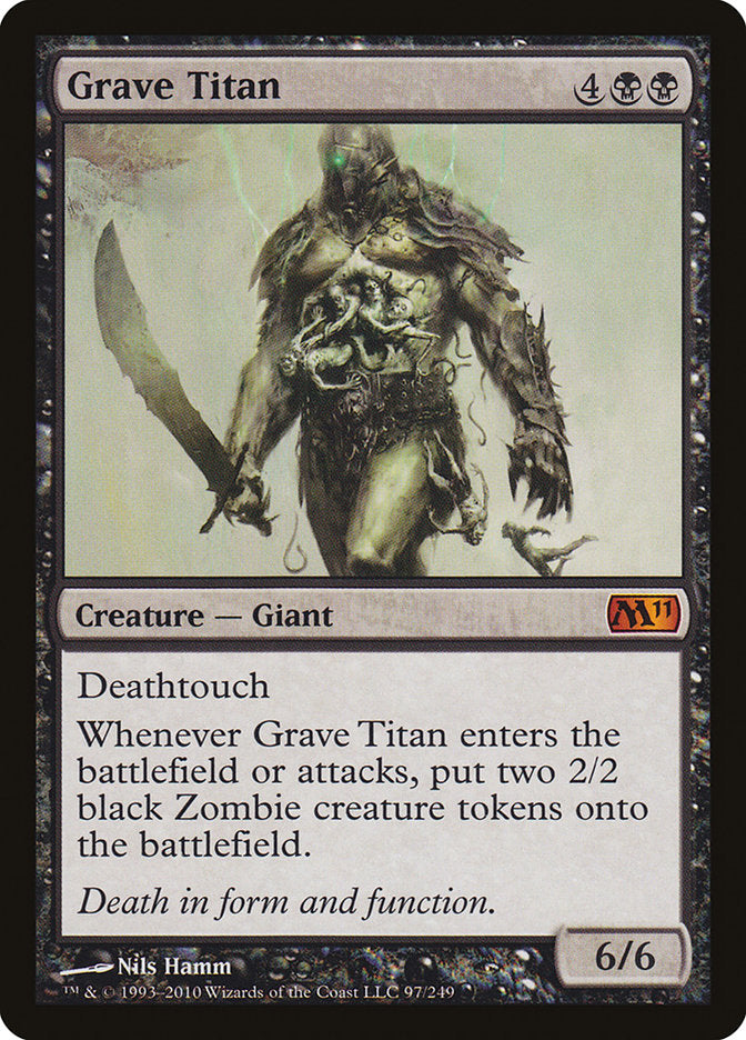 Grave Titan [Magic 2011] | Grognard Games